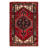 ECARPETGALLERY Hand-knotted Andelz Red Wool Rug - 2'8 x 4'2