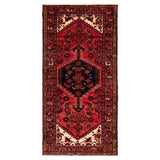 ECARPETGALLERY Hand-knotted Andelz Red Wool Rug - 3'5 x 6'7