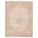 ECARPETGALLERY Hand-knotted Antalya Vintage Beige Wool Rug - 9'3 x 12'4