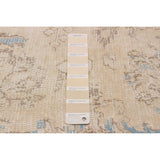 ECARPETGALLERY Hand-knotted Antalya Vintage Beige Wool Rug - 9'3 x 12'4