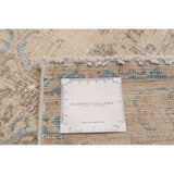 ECARPETGALLERY Hand-knotted Antalya Vintage Beige Wool Rug - 9'3 x 12'4