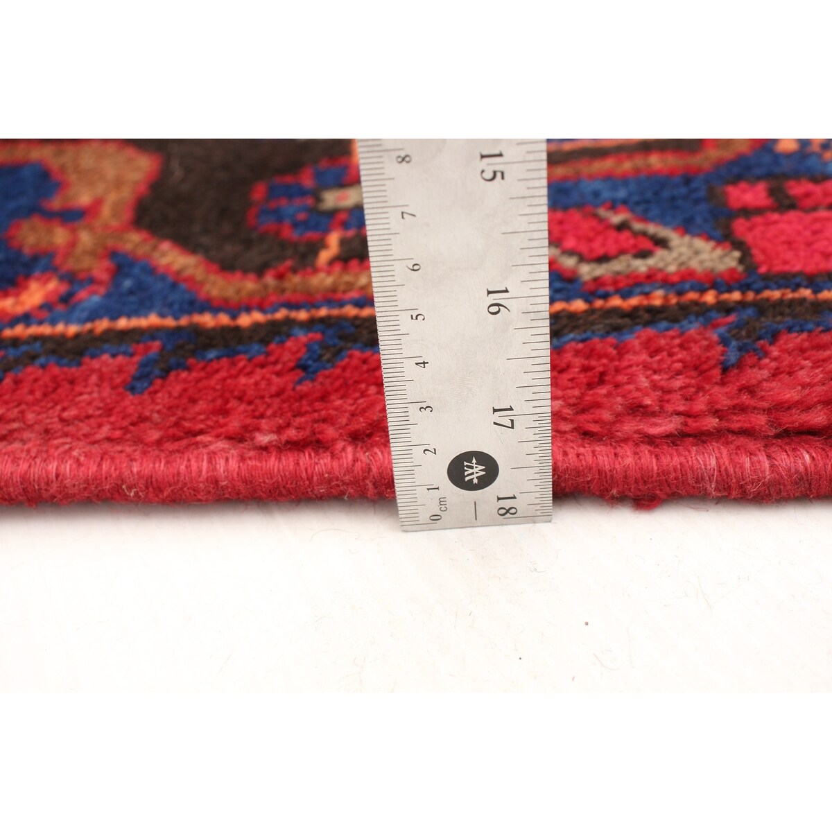 ECARPETGALLERY Hand-knotted Caucasus Kula Red Wool Rug - 5'5 x 9'10