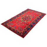 ECARPETGALLERY Hand-knotted Caucasus Kula Red Wool Rug - 5'5 x 9'10