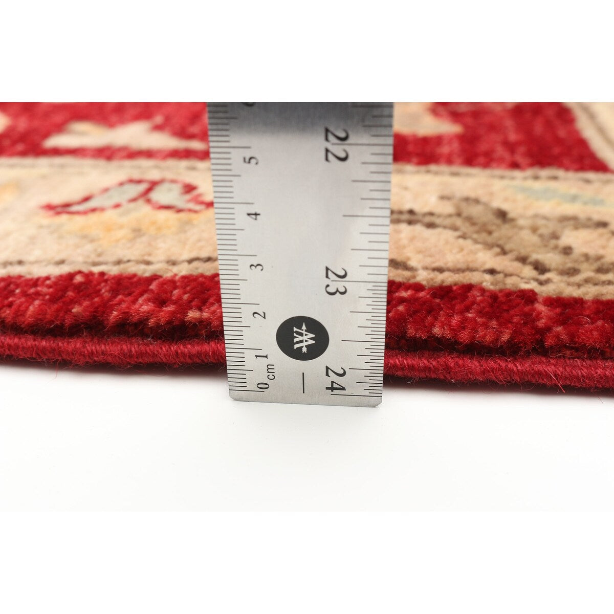 ECARPETGALLERY Hand-knotted Chobi Finest Red Wool Rug - 2'7 x 2'11