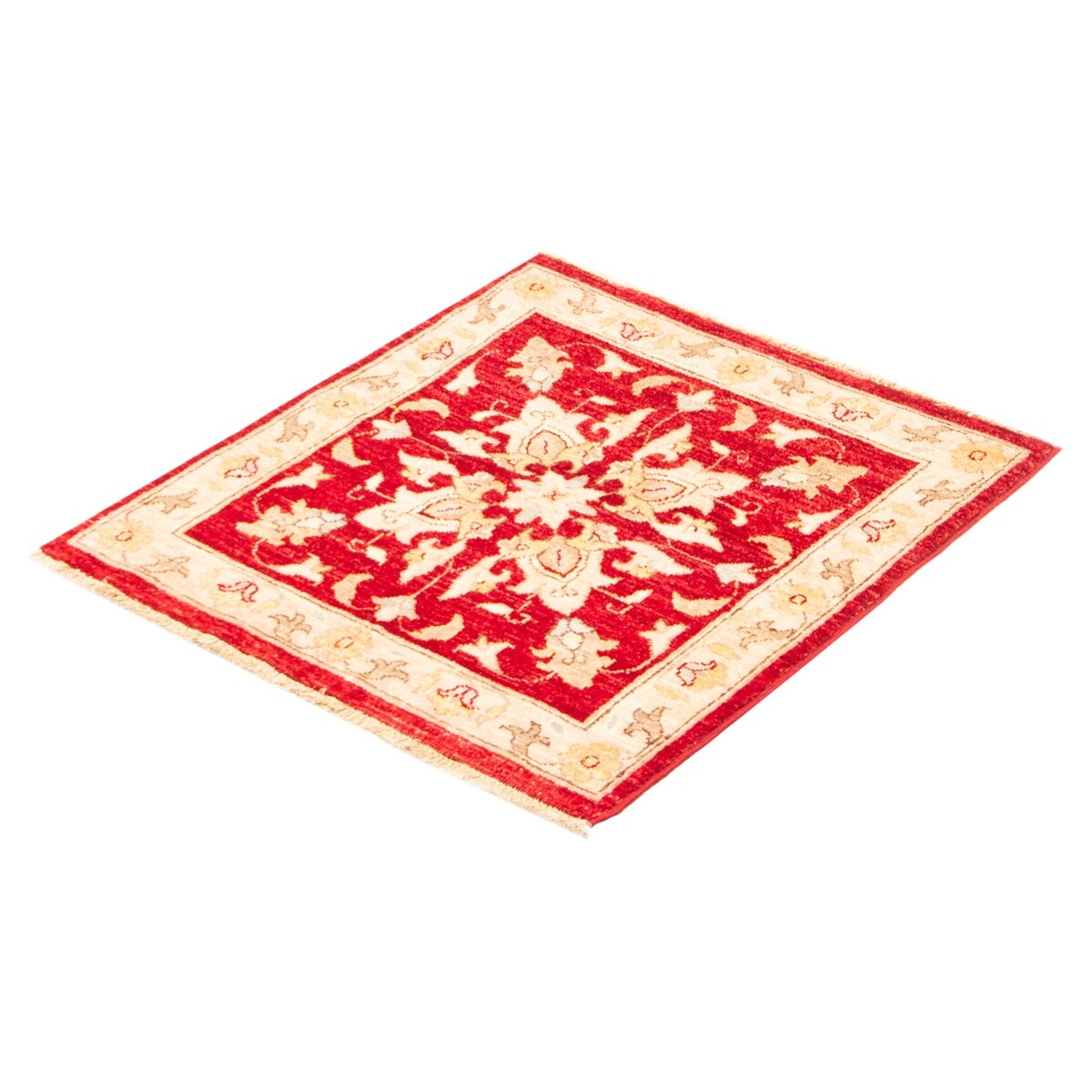 ECARPETGALLERY Hand-knotted Chobi Finest Red Wool Rug - 2'7 x 2'11