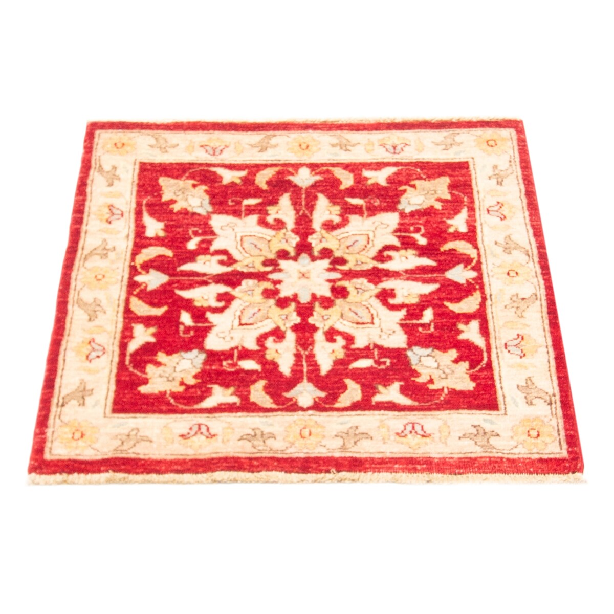 ECARPETGALLERY Hand-knotted Chobi Finest Red Wool Rug - 2'7 x 2'11