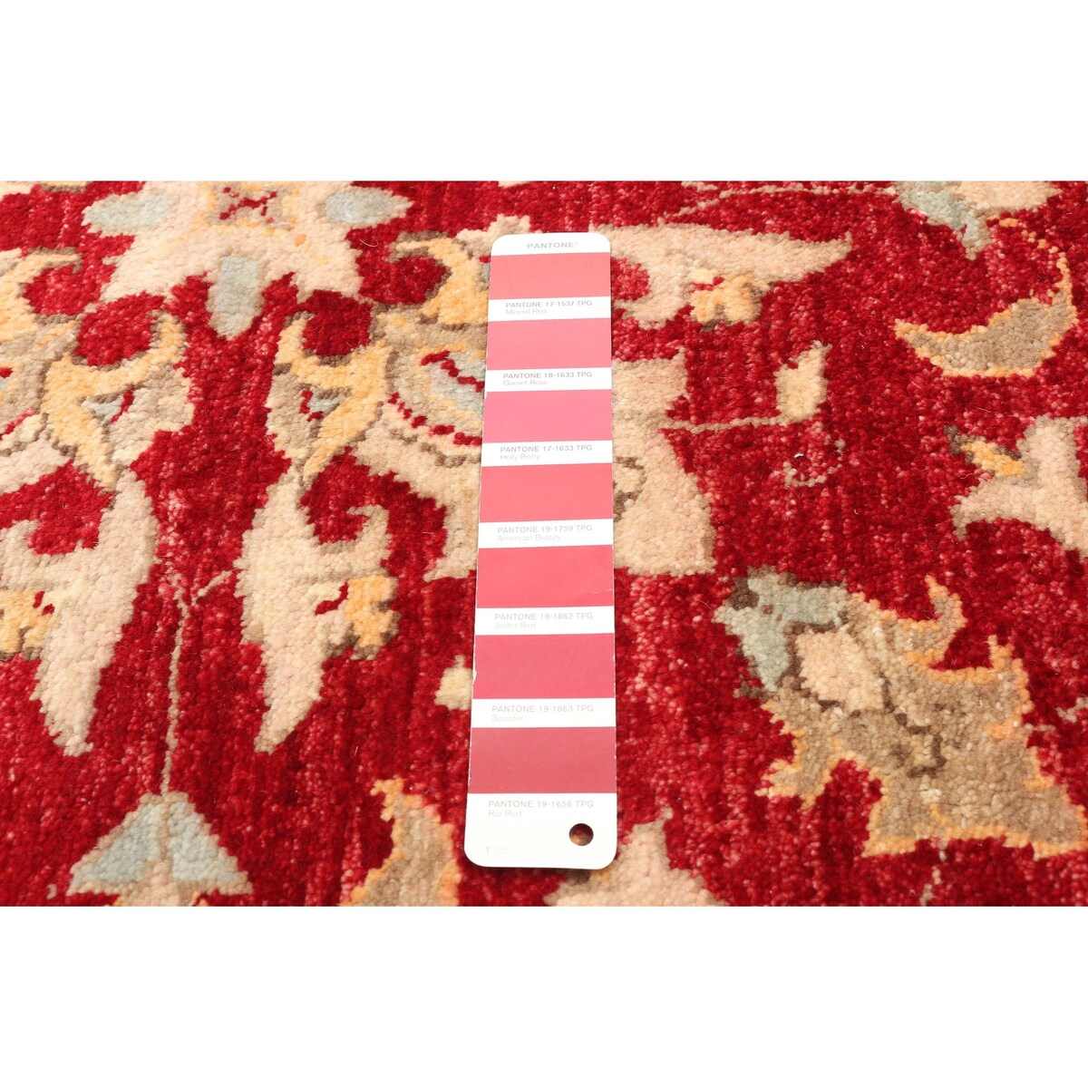 ECARPETGALLERY Hand-knotted Chobi Finest Red Wool Rug - 2'7 x 2'11