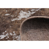 Hand-knotted Color Transition Brown Wool Rug - 9'6 x 13'1