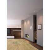 ECARPETGALLERY Hand-knotted Color Transition Green Wool Rug - 7'0 x 9'2