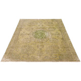 ECARPETGALLERY Hand-knotted Color Transition Green Wool Rug - 7'0 x 9'2