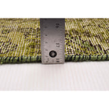 ECARPETGALLERY Hand-knotted Color Transition Green Wool Rug - 7'0 x 9'2