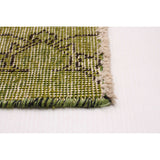 ECARPETGALLERY Hand-knotted Color Transition Green Wool Rug - 7'0 x 9'2