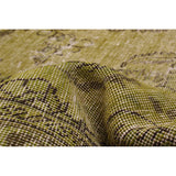 ECARPETGALLERY Hand-knotted Color Transition Green Wool Rug - 7'0 x 9'2