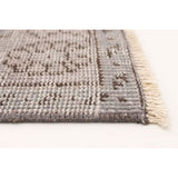 ECARPETGALLERY Hand-knotted Color Transition Light Green Wool Rug - 5'7 x 9'5