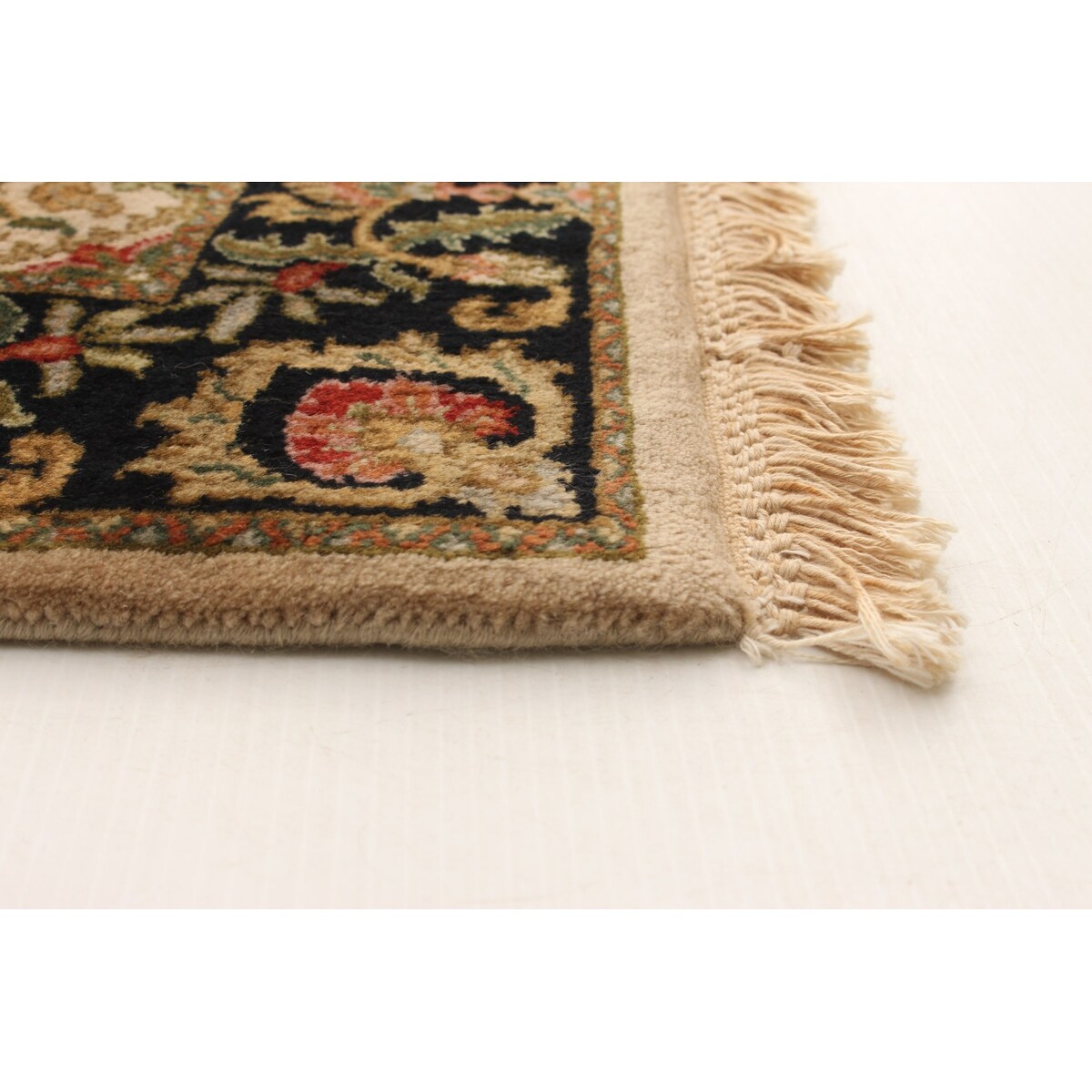 Hand-knotted Essex Cream Wool Rug - 2'5 x 10'4/2'5" x 10'4" Runner