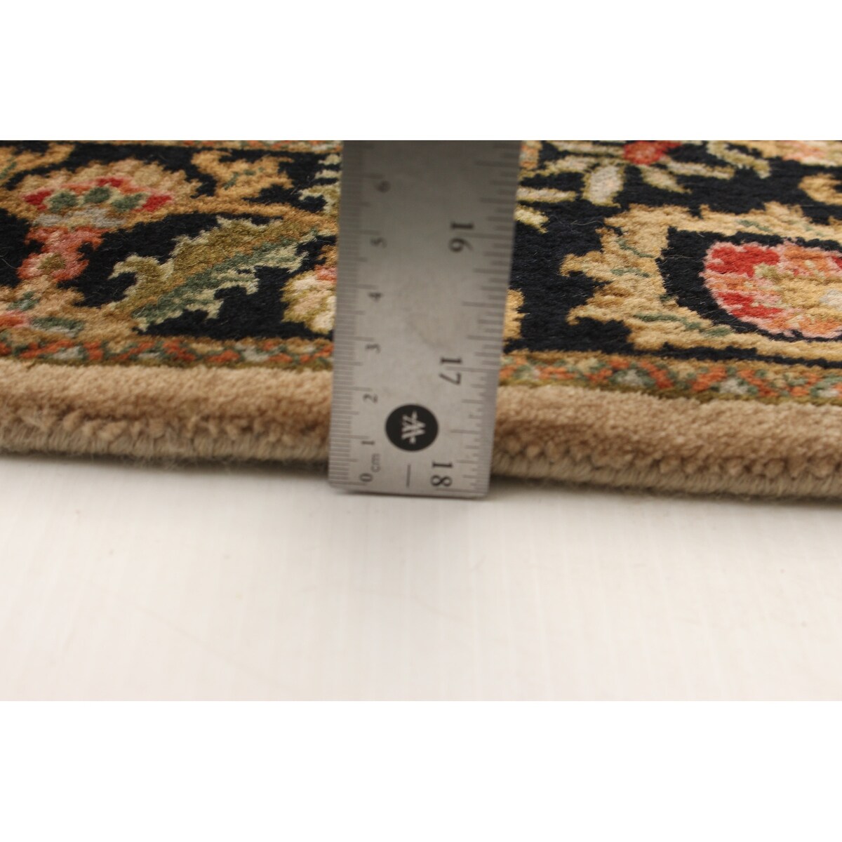 Hand-knotted Essex Cream Wool Rug - 2'5 x 10'4/2'5" x 10'4" Runner