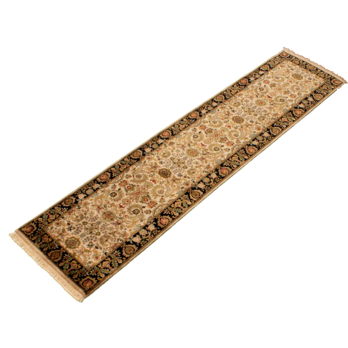 Hand-knotted Essex Cream Wool Rug - 2'5 x 10'4/2'5" x 10'4" Runner