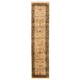 Hand-knotted Essex Cream Wool Rug - 2'5 x 10'4/2'5" x 10'4" Runner