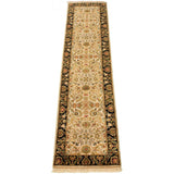 Hand-knotted Essex Cream Wool Rug - 2'5 x 10'4/2'5" x 10'4" Runner