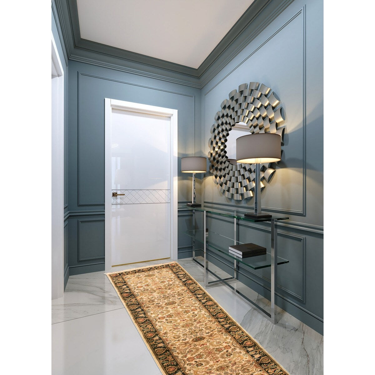 Hand-knotted Essex Cream Wool Rug - 2'5 x 10'4/2'5" x 10'4" Runner