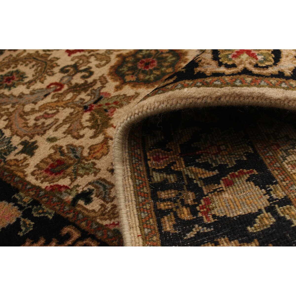 Hand-knotted Essex Cream Wool Rug - 2'5 x 10'4/2'5" x 10'4" Runner