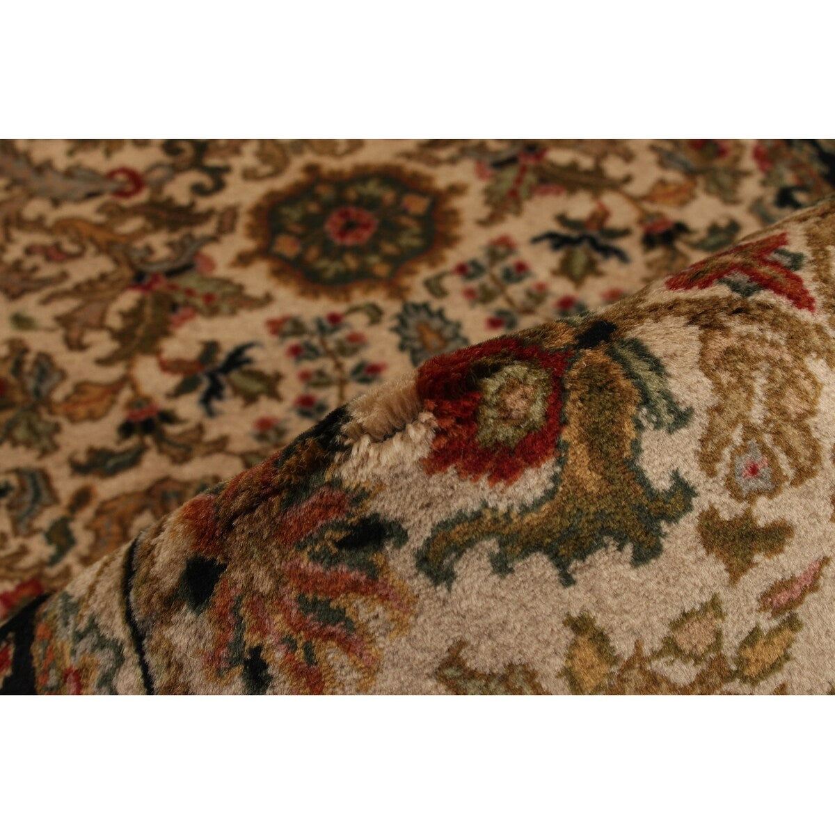 Hand-knotted Essex Cream Wool Rug - 2'5 x 10'4/2'5" x 10'4" Runner
