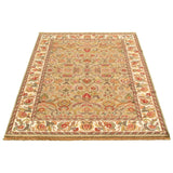 Hand-knotted Essex Green Wool Rug - 6'1" x 8'10"/6'1 x 8'10