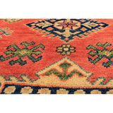 ECARPETGALLERY Hand-knotted Finest Ghazni Cream, Dark Copper Wool Rug - 2'8 x 9'9