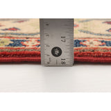 ECARPETGALLERY Hand-knotted Finest Gazni Dark Copper Wool Rug - 3'5 x 5'0