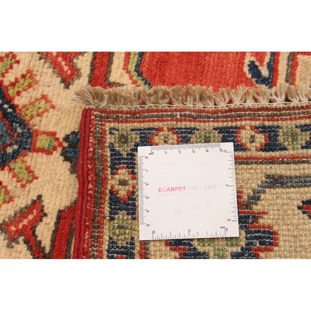 ECARPETGALLERY Hand-knotted Finest Gazni Dark Copper Wool Rug - 3'5 x 5'0