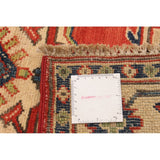 ECARPETGALLERY Hand-knotted Finest Gazni Dark Copper Wool Rug - 3'5 x 5'0
