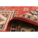 ECARPETGALLERY Hand-knotted Finest Gazni Dark Copper Wool Rug - 3'5 x 5'0