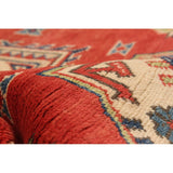 ECARPETGALLERY Hand-knotted Finest Gazni Dark Copper Wool Rug - 3'5 x 5'0