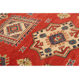 ECARPETGALLERY Hand-knotted Finest Gazni Dark Copper Wool Rug - 3'5 x 5'0