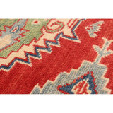 ECARPETGALLERY Hand-knotted Finest Gazni Red Wool Rug - 3'4 x 4'8