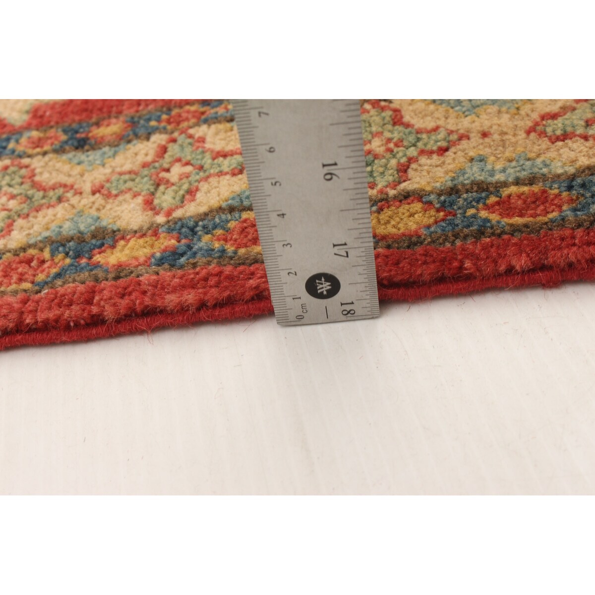 Hand-knotted Finest Gazni Red Wool Rug - 2'5 x 4'3/2'5" x 4'3"