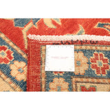 Hand-knotted Finest Gazni Red Wool Rug - 6'0 x 8'6/6'0" x 8'6"
