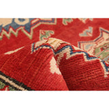 ECARPETGALLERY Hand-knotted Finest Gazni Red Wool Rug - 3'4 x 4'8