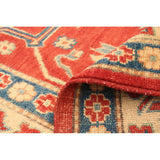 Hand-knotted Finest Gazni Red Wool Rug - 6'0 x 8'6/6'0" x 8'6"