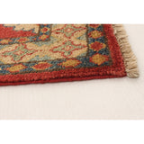 Hand-knotted Finest Gazni Red Wool Rug - 2'5 x 4'3/2'5" x 4'3"