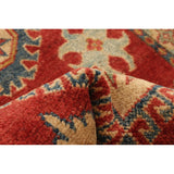 Hand-knotted Finest Gazni Red Wool Rug - 2'5 x 4'3/2'5" x 4'3"