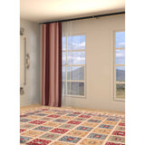 ECARPETGALLERY Hand-knotted Finest Ghazni Cream Wool Rug - 9'9 x 13'6