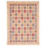 ECARPETGALLERY Hand-knotted Finest Ghazni Cream Wool Rug - 9'9 x 13'6