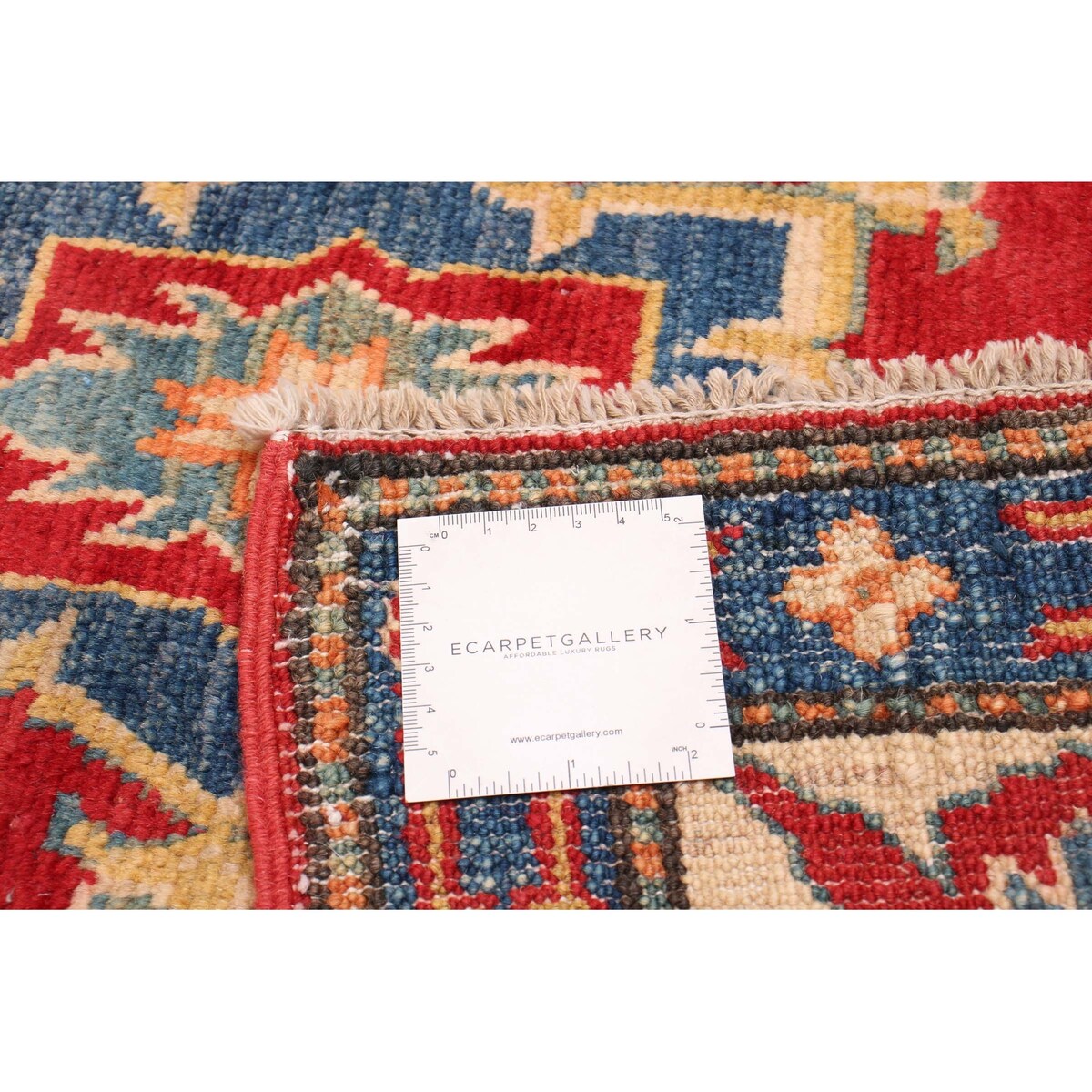 ECARPETGALLERY Hand-knotted Finest Ghazni Red Wool Rug - 5'9 x 9'0
