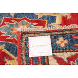 ECARPETGALLERY Hand-knotted Finest Ghazni Red Wool Rug - 5'9 x 9'0