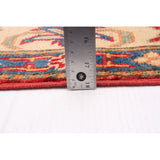 ECARPETGALLERY Hand-knotted Finest Ghazni Red Wool Rug - 5'9 x 9'0