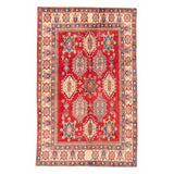 ECARPETGALLERY Hand-knotted Finest Ghazni Red Wool Rug - 5'9 x 9'0