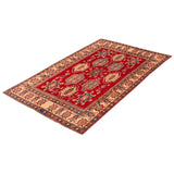 ECARPETGALLERY Hand-knotted Finest Ghazni Red Wool Rug - 5'9 x 9'0