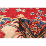 ECARPETGALLERY Hand-knotted Finest Ghazni Red Wool Rug - 5'9 x 9'0