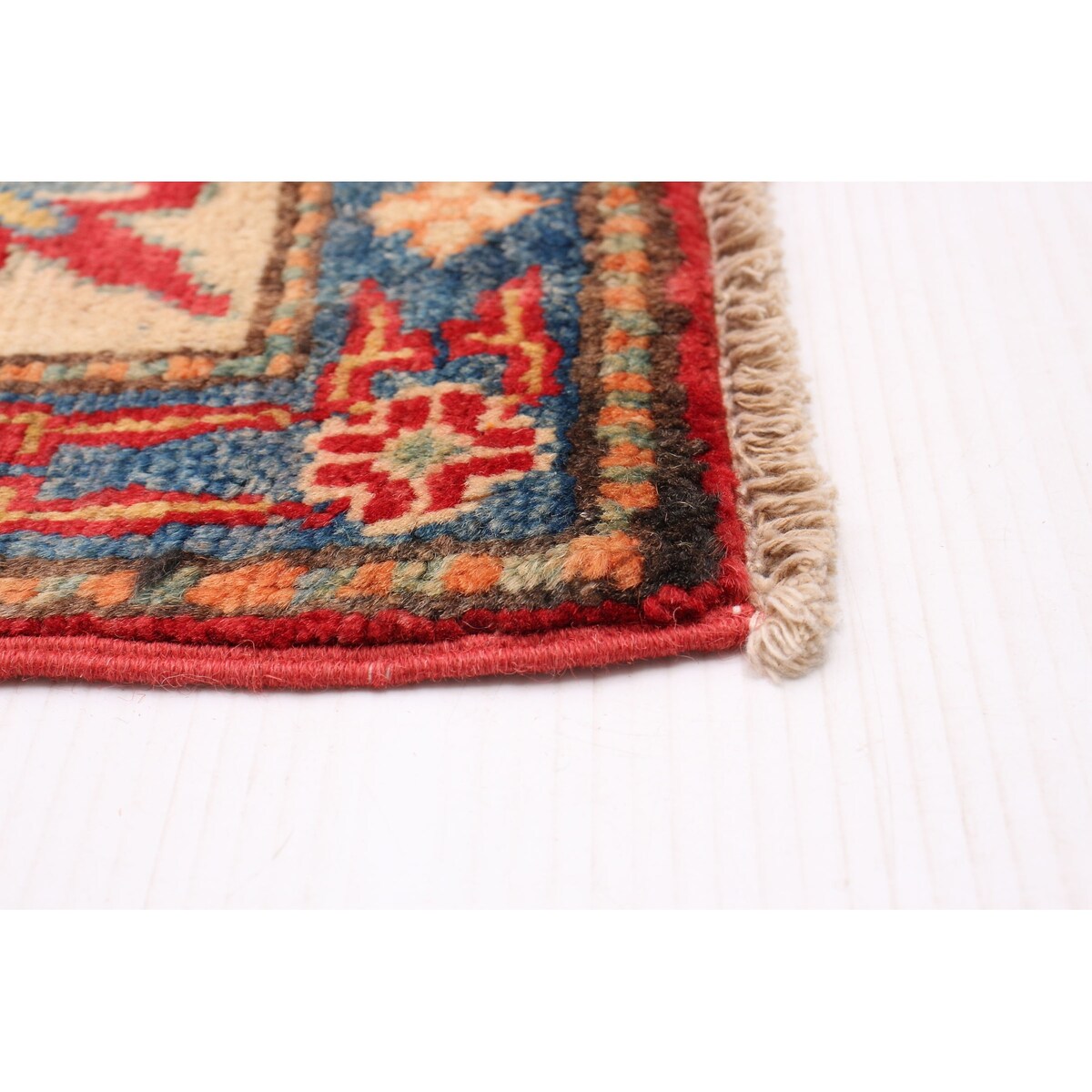 ECARPETGALLERY Hand-knotted Finest Ghazni Red Wool Rug - 5'9 x 9'0